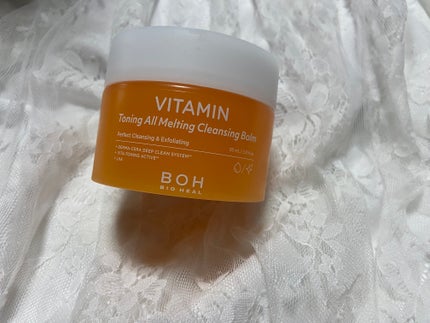 ビタミン トーニング オール メルティング クレンジングバーム/BIOHEAL BOH/クレンジングバームを使ったクチコミ(1枚目)
