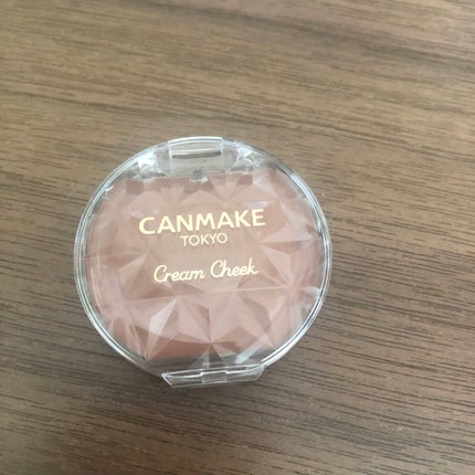 クリームチーク/キャンメイク/ジェル・クリームチークを使ったクチコミ(1枚目)