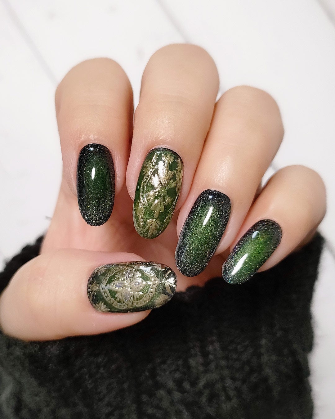 あめの on LIPS 「最後の推しネイル💅SHEIN NG200148(ID:2906..」(3枚目)