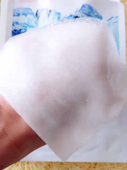 ファーストクーリングマスク/Cell Fusion C(セルフュージョンシー)/シートマスク・パックを使ったクチコミ(3枚目)