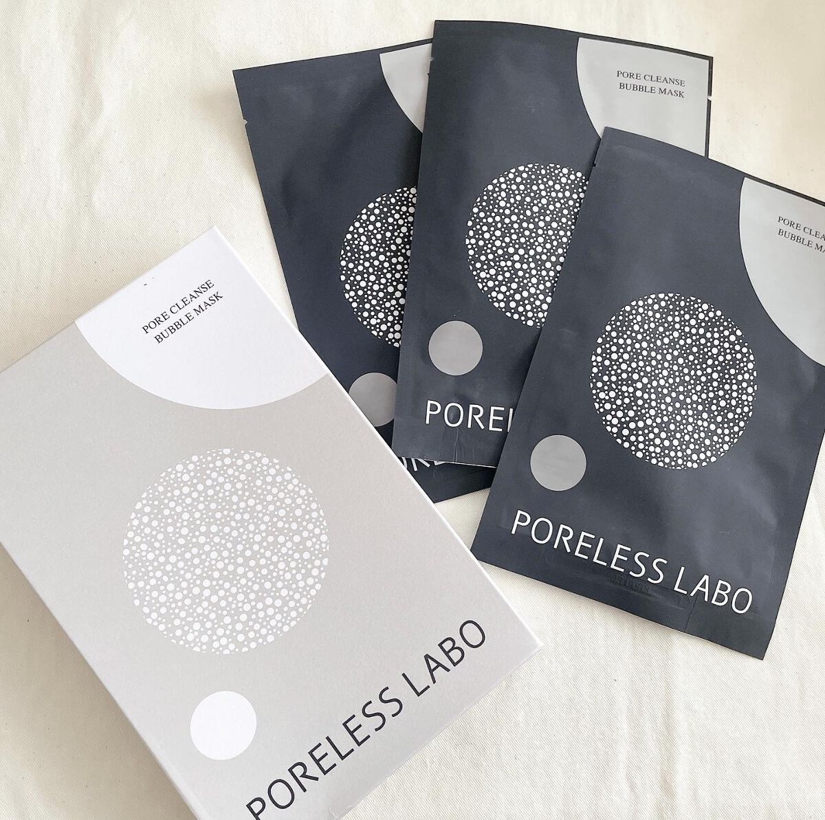 ポアクレンズバブルマスク/ポアレスラボ/シートマスク・パックを使ったクチコミ(4枚目)