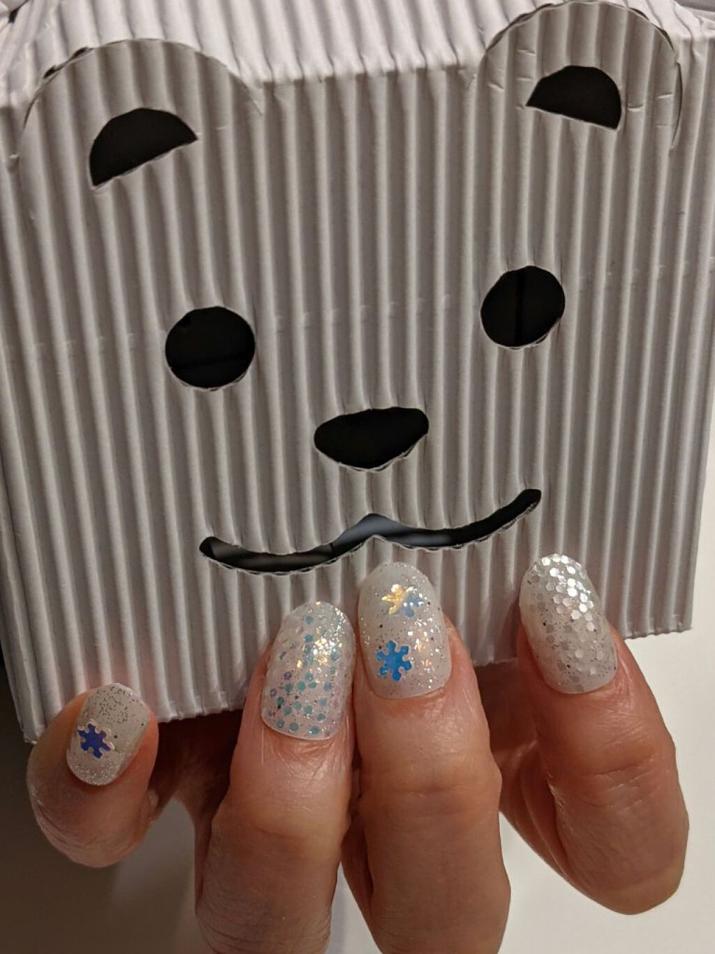 ネイルパーツ/セリア/ネイルチップ・パーツを使ったクチコミ（2枚目）