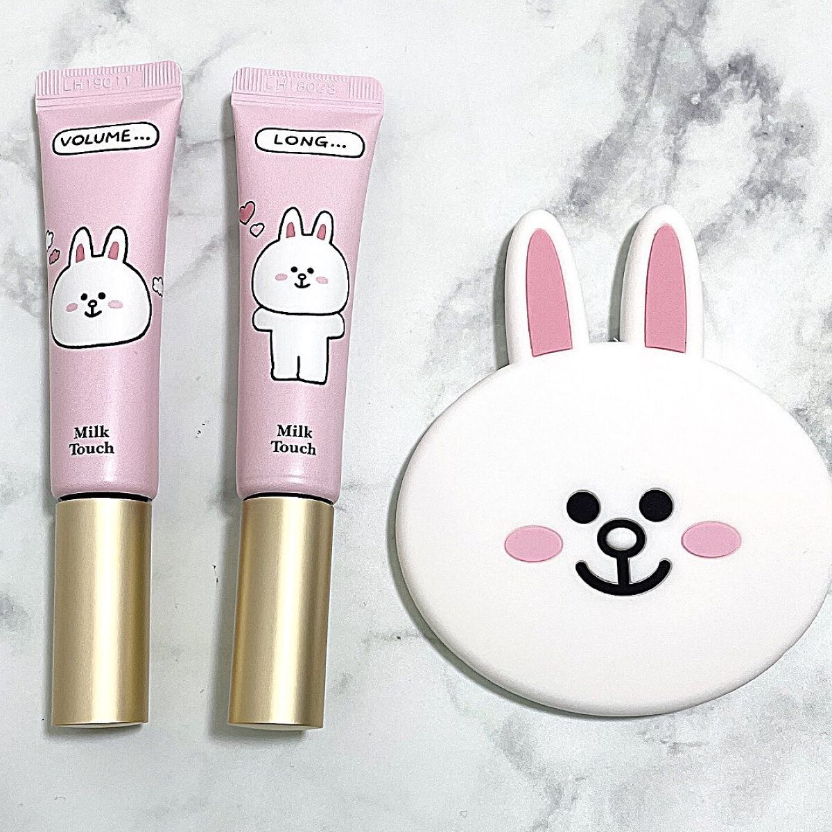 オールデイ ロング アンド カール マスカラ/Milk Touch/マスカラを使ったクチコミ（3枚目）