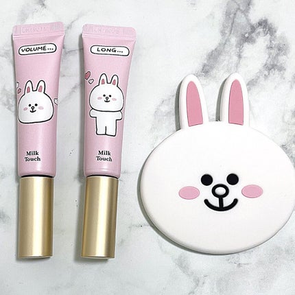 オールデイ ロング アンド カール マスカラ/Milk Touch/マスカラを使ったクチコミ(3枚目)