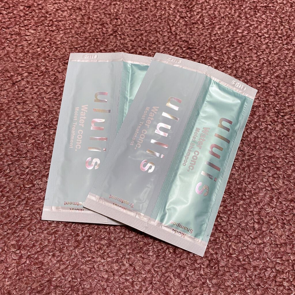 ウォーターコンク モイストシャンプー/ヘアトリートメント 詰替え用シャンプー 280ml/ululis/市販シャンプーを使ったクチコミ（1枚目）