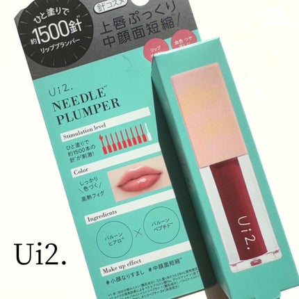 ニードルプランパー 高熱フィグ/Ui2./リッププランパーを使ったクチコミ(4枚目)