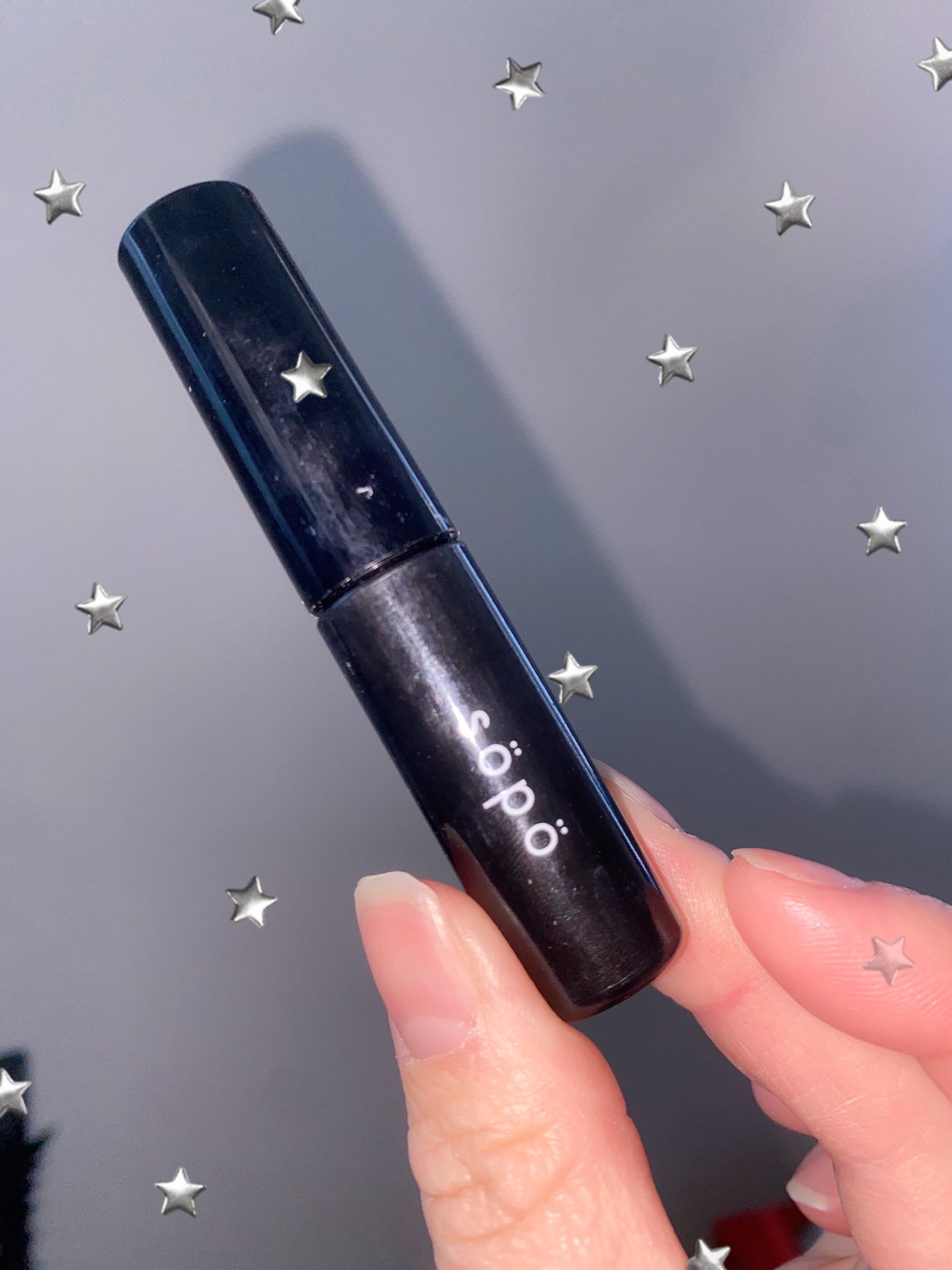 カラーマスカラ/sopo/マスカラを使ったクチコミ(1枚目)