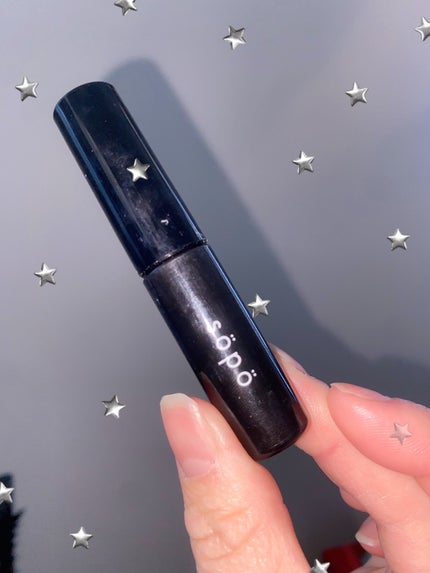 カラーマスカラ/sopo/マスカラを使ったクチコミ(1枚目)