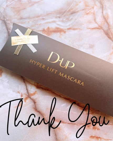 ハイパーリフトマスカラ/D-UP/マスカラを使ったクチコミ(4枚目)