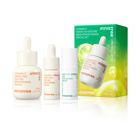 innisfree ビタC　グリーンティーエンザイム　ブライト　セラム　限定セット