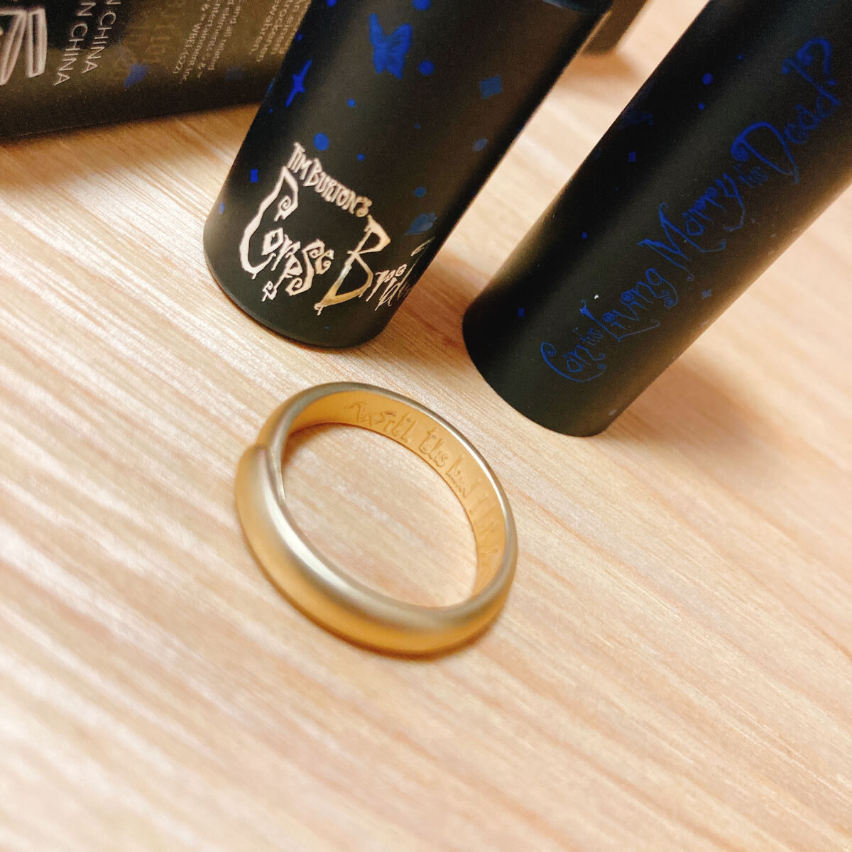 SHEGLAM Corpse Bride きらきら リップクリーム/SHEIN/リップクリームを使ったクチコミ（2枚目）