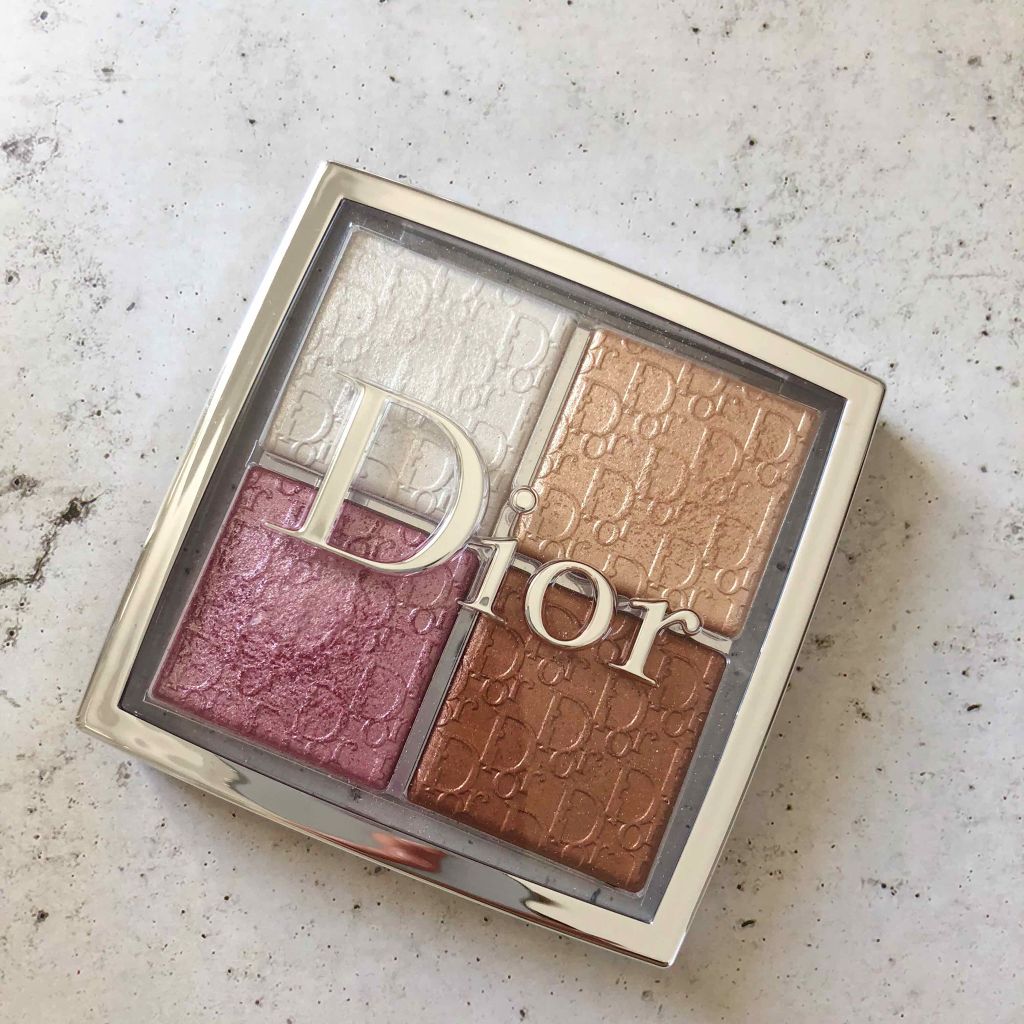 ディオール バックステージ フェイス グロウ パレット/Dior/ハイライトを使ったクチコミ（1枚目）
