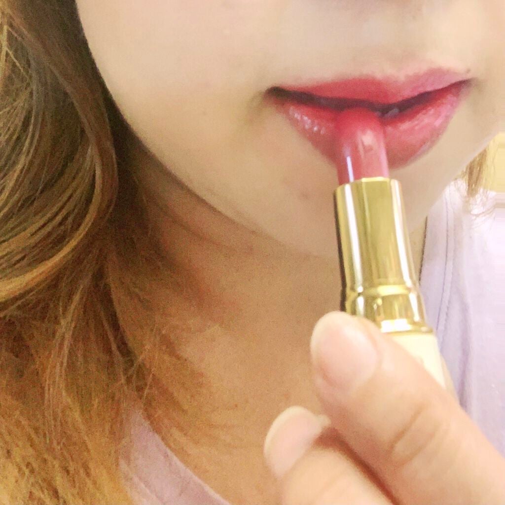 ラスティング リップカラーN/CEZANNE/口紅を使ったクチコミ(1枚目)