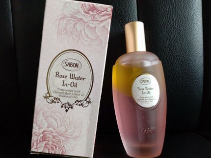ローズウォーターインオイル/SABON/ミスト状化粧水を使ったクチコミ(1枚目)