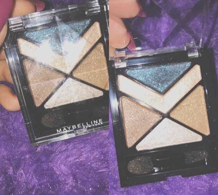 ハイパーダイヤモンド シャドウ/MAYBELLINE NEW YORK/アイシャドウパレットを使ったクチコミ(1枚目)