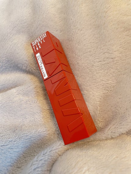 SPステイ ヴィニルインク/MAYBELLINE NEW YORK/口紅を使ったクチコミ(1枚目)