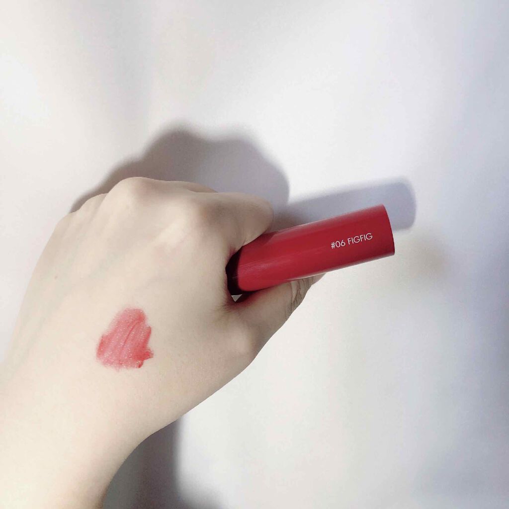 ジューシーラスティングティント/rom&nd/リップティントを使ったクチコミ(1枚目)