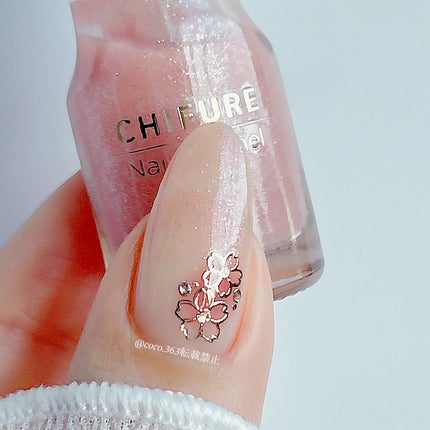 カラフルネイルズ/キャンメイク/マニキュアを使ったクチコミ(4枚目)