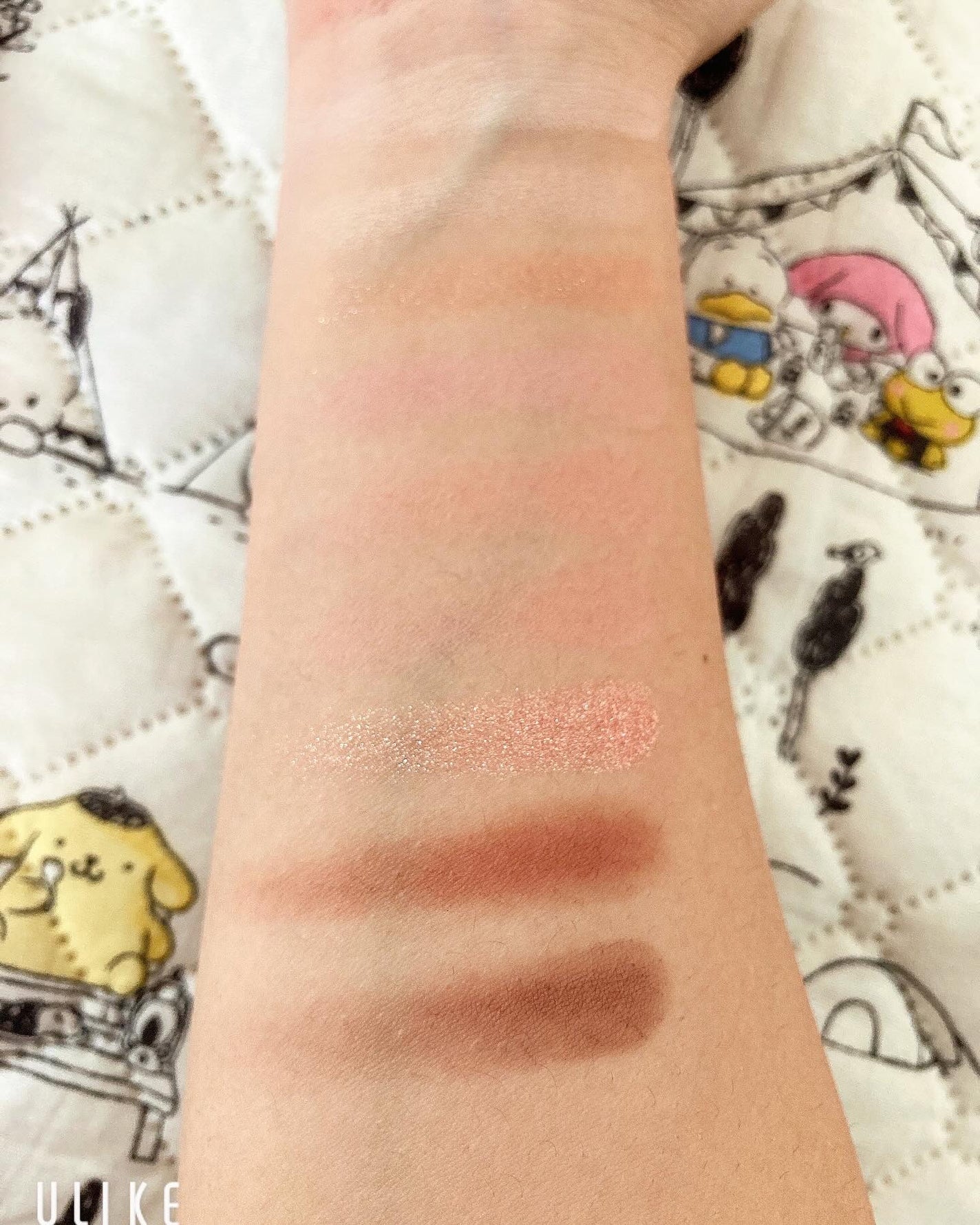 カラーライズスターリーアイズ/S2ND/アイシャドウパレットを使ったクチコミ(4枚目)