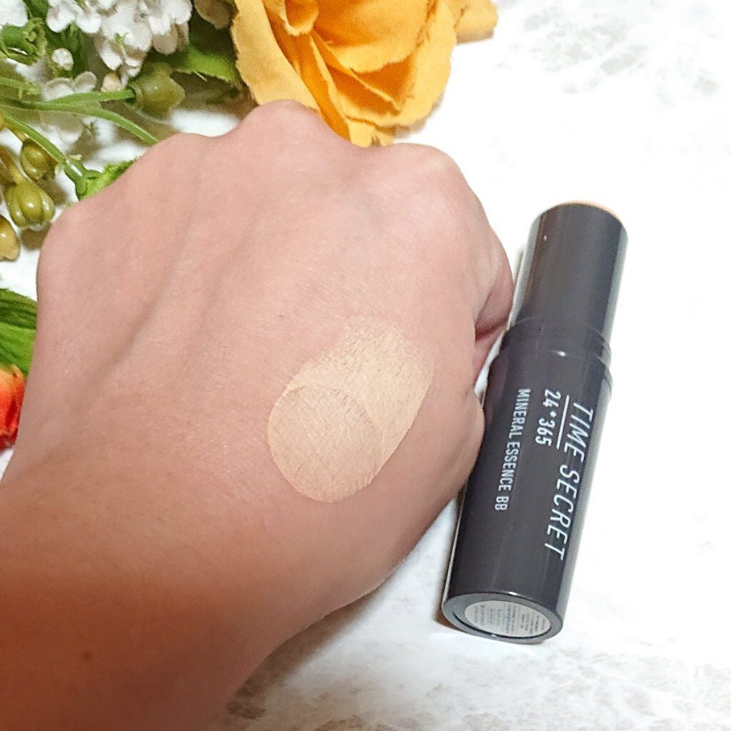 ミネラルエッセンス BB/TIME SECRET/その他ファンデーションを使ったクチコミ(5枚目)