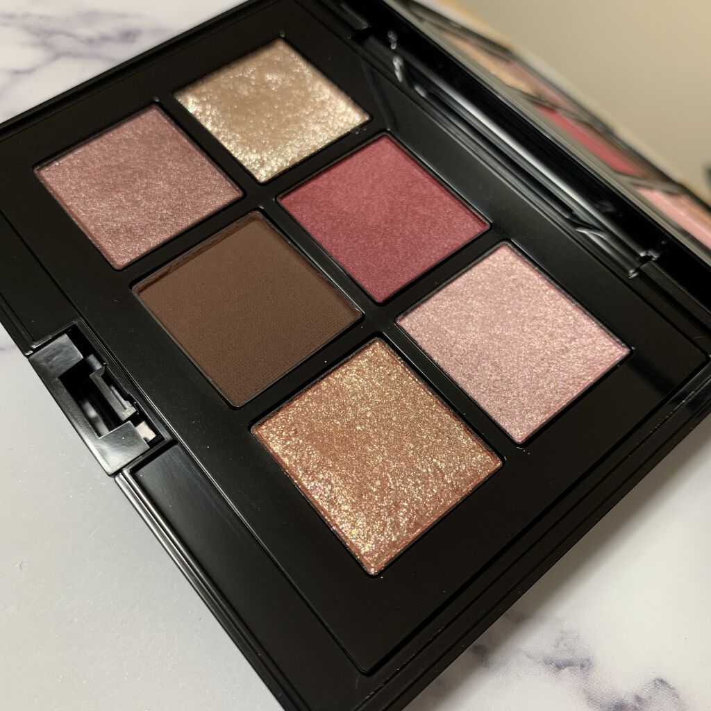 コンパクトアディクション リミテッドエディション オーロライルミネーション/ADDICTION/アイシャドウパレットを使ったクチコミ（3枚目）