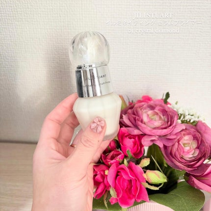 ジルスチュアート イルミネイティング セラムプライマー/JILL STUART/化粧下地を使ったクチコミ(1枚目)