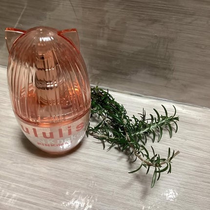 ウルリス ピンクネコ ウォーターコンク スリーク ヘアオイル/ululis/ヘアオイルを使ったクチコミ(1枚目)