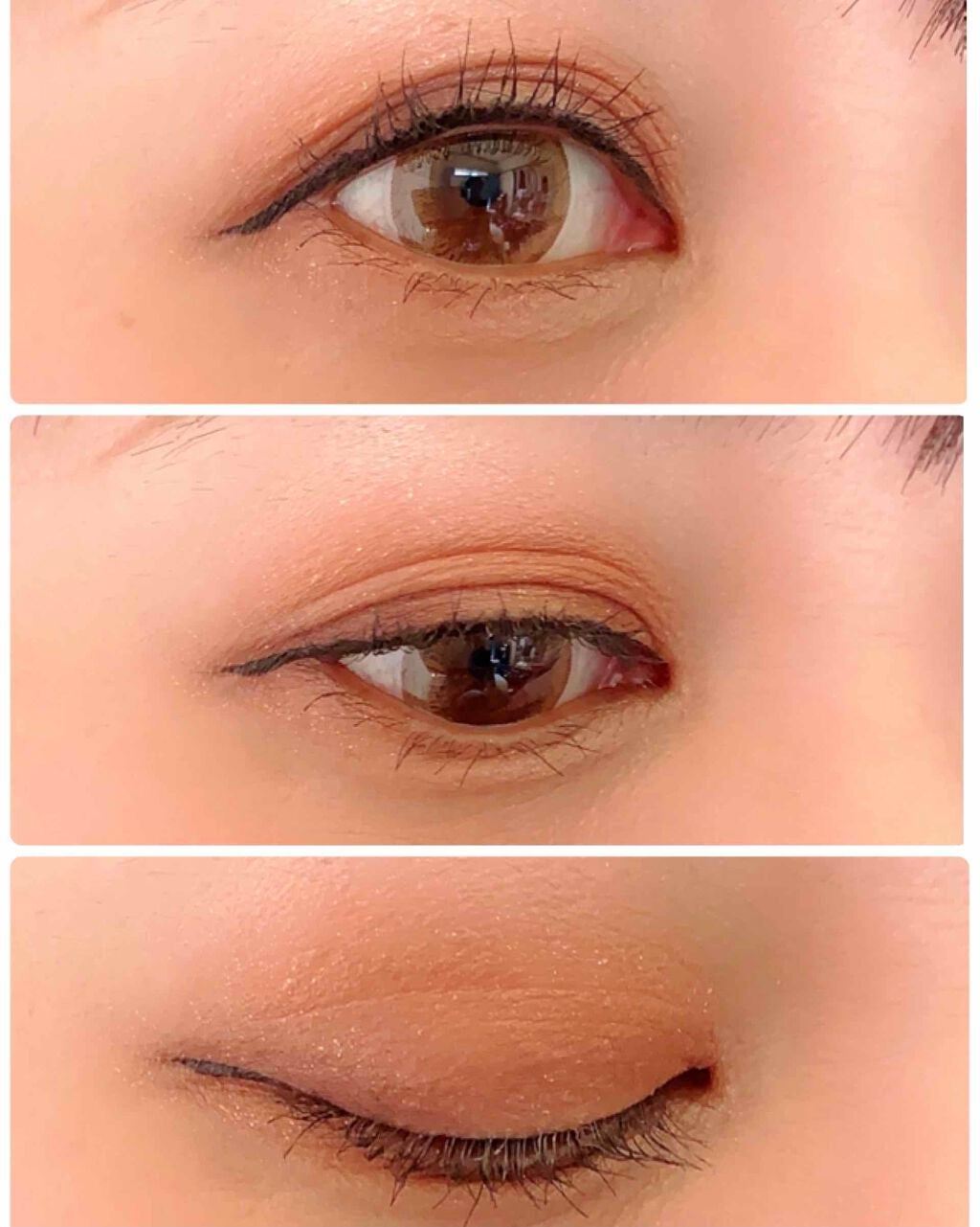 シルキースフレアイズ/キャンメイク/アイシャドウパレットを使ったクチコミ(4枚目)