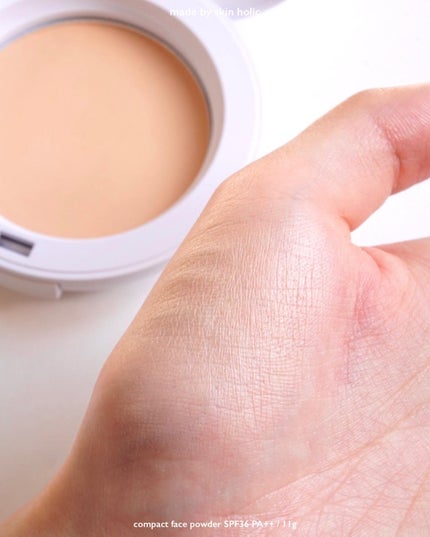 コンパクトフェイスパウダー/skin holic/プレストパウダーを使ったクチコミ(7枚目)