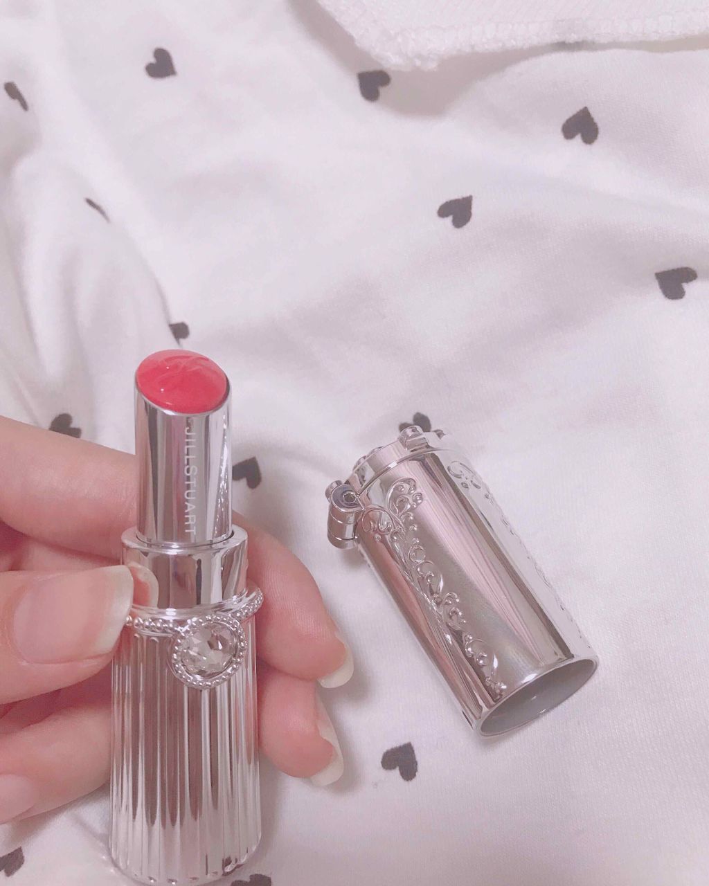 リップブロッサム/JILL STUART/口紅を使ったクチコミ(2枚目)