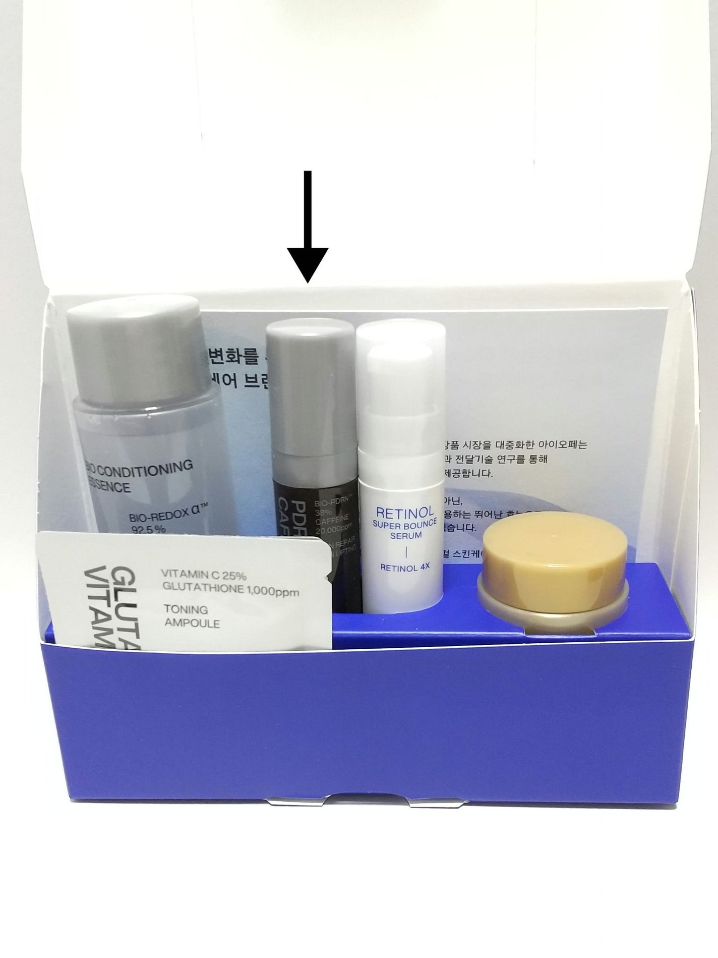 PDRNカフェインショット/IOPE/美容液を使ったクチコミ(3枚目)