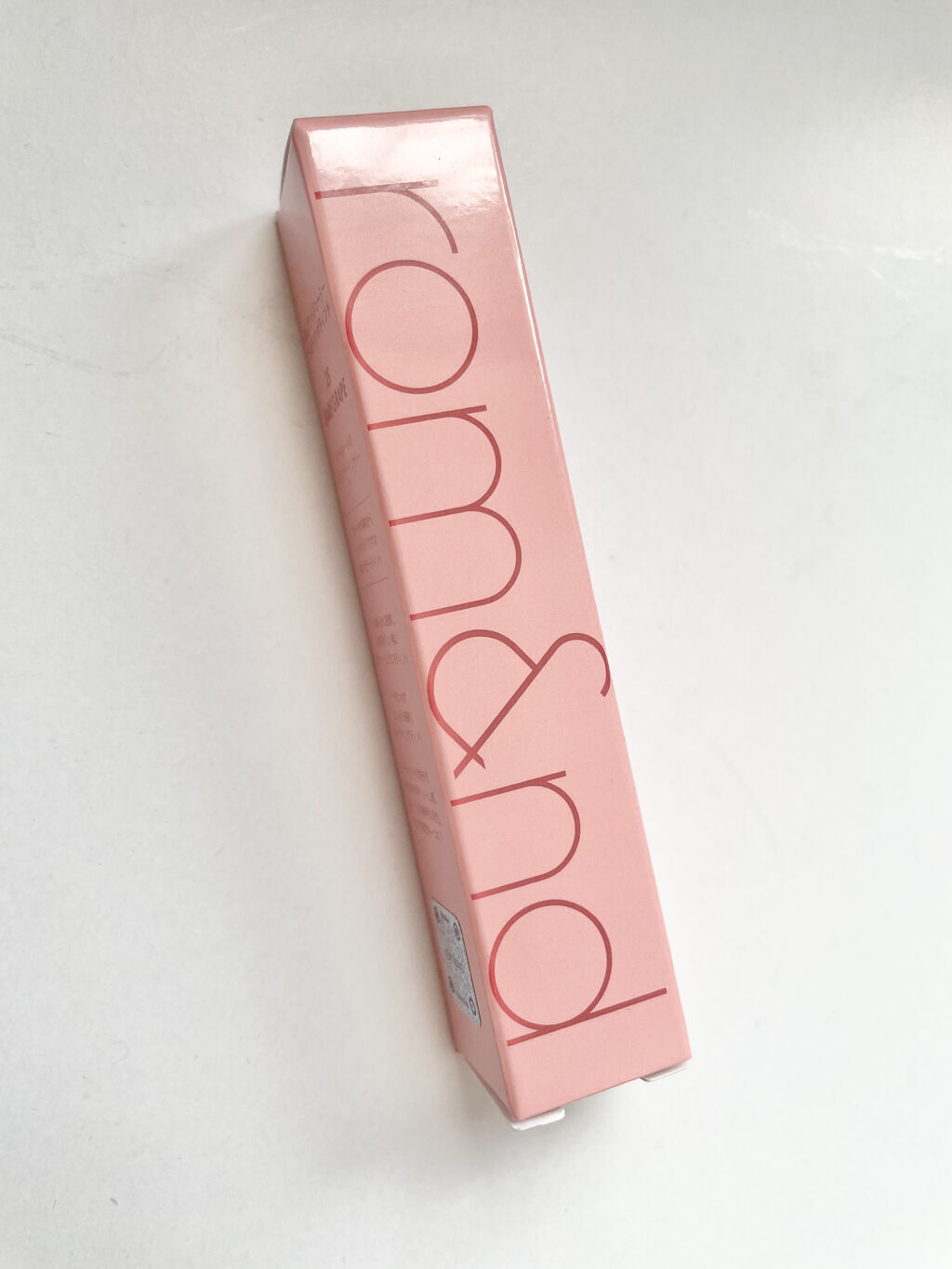 ジューシーラスティングティント/rom&nd/リップティントを使ったクチコミ（3枚目）