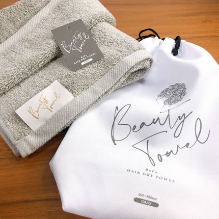 ReFa HAIR DRY TOWEL/ReFa/ヘアケアグッズを使ったクチコミ(2枚目)