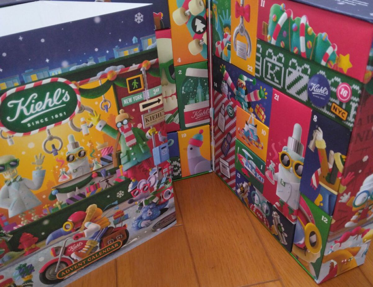 キールズ アドベントカレンダー2022/Kiehl's/その他キットセットを使ったクチコミ（1枚目）