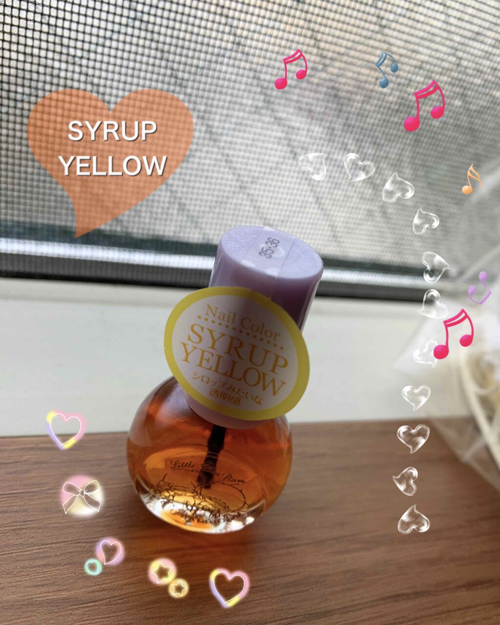 サンリオネイル/DAISO/マニキュアを使ったクチコミ（1枚目）