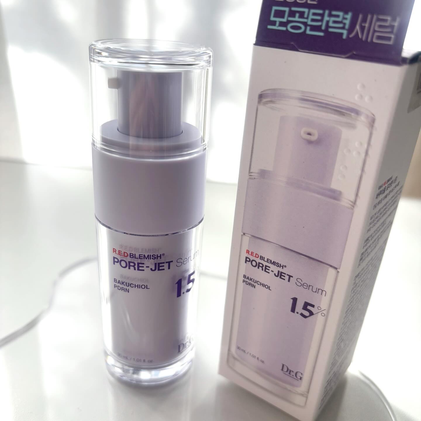 バクチオールポアジェットセラム/Dr.G/美容液を使ったクチコミ（2枚目）