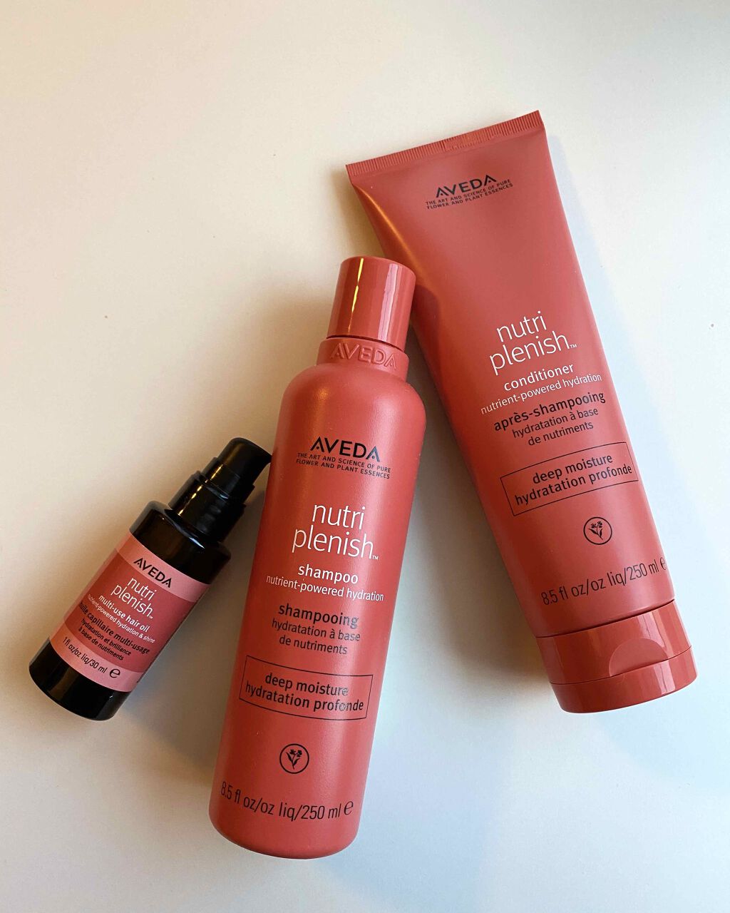 ニュートリプレニッシュ マルチユース ヘア オイル/AVEDA/ヘアオイルを使ったクチコミ(1枚目)