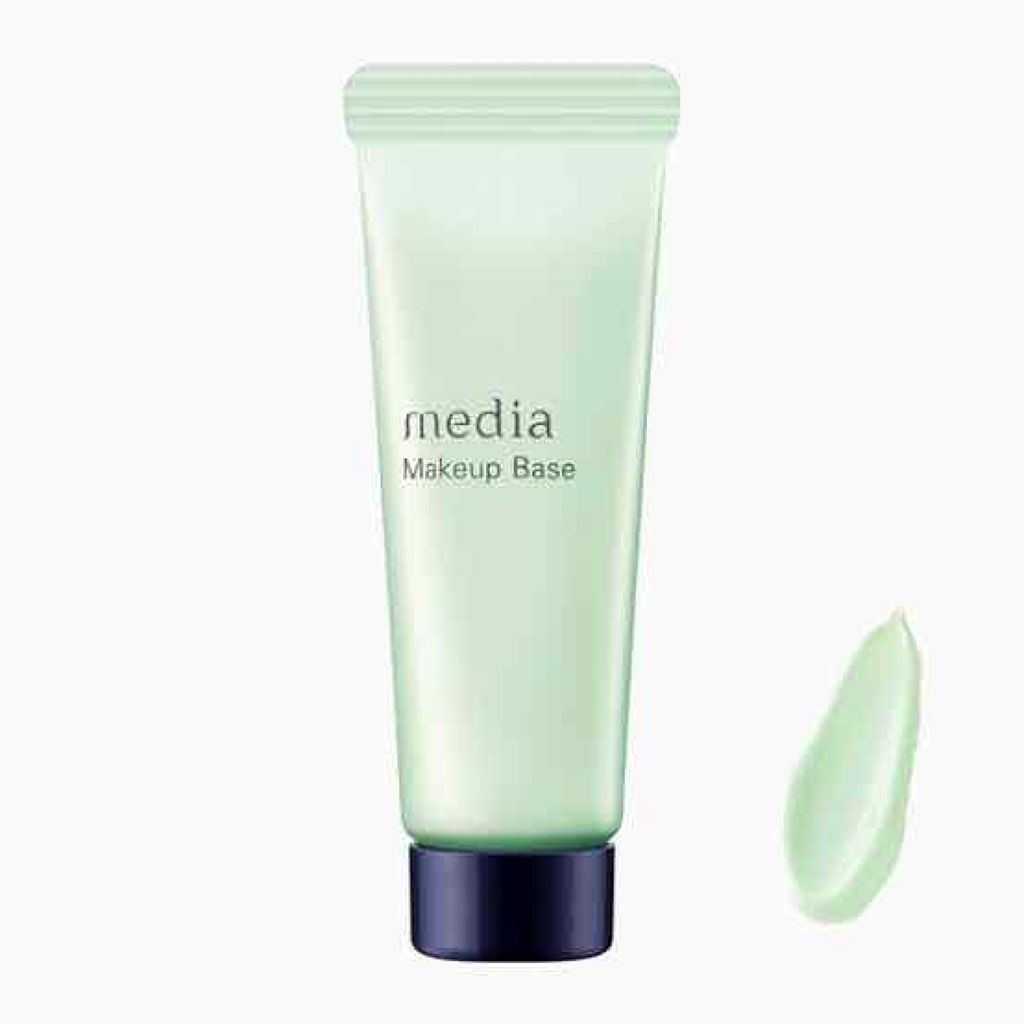 メイクアップベースS(グリーン)/media/化粧下地を使ったクチコミ(1枚目)