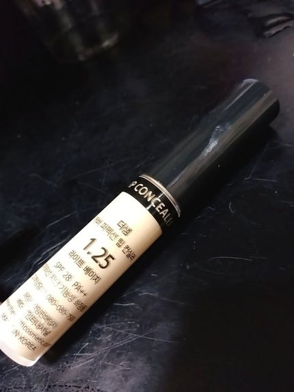 カバーパーフェクション チップコンシーラー/the SAEM/リキッドコンシーラーを使ったクチコミ(2枚目)