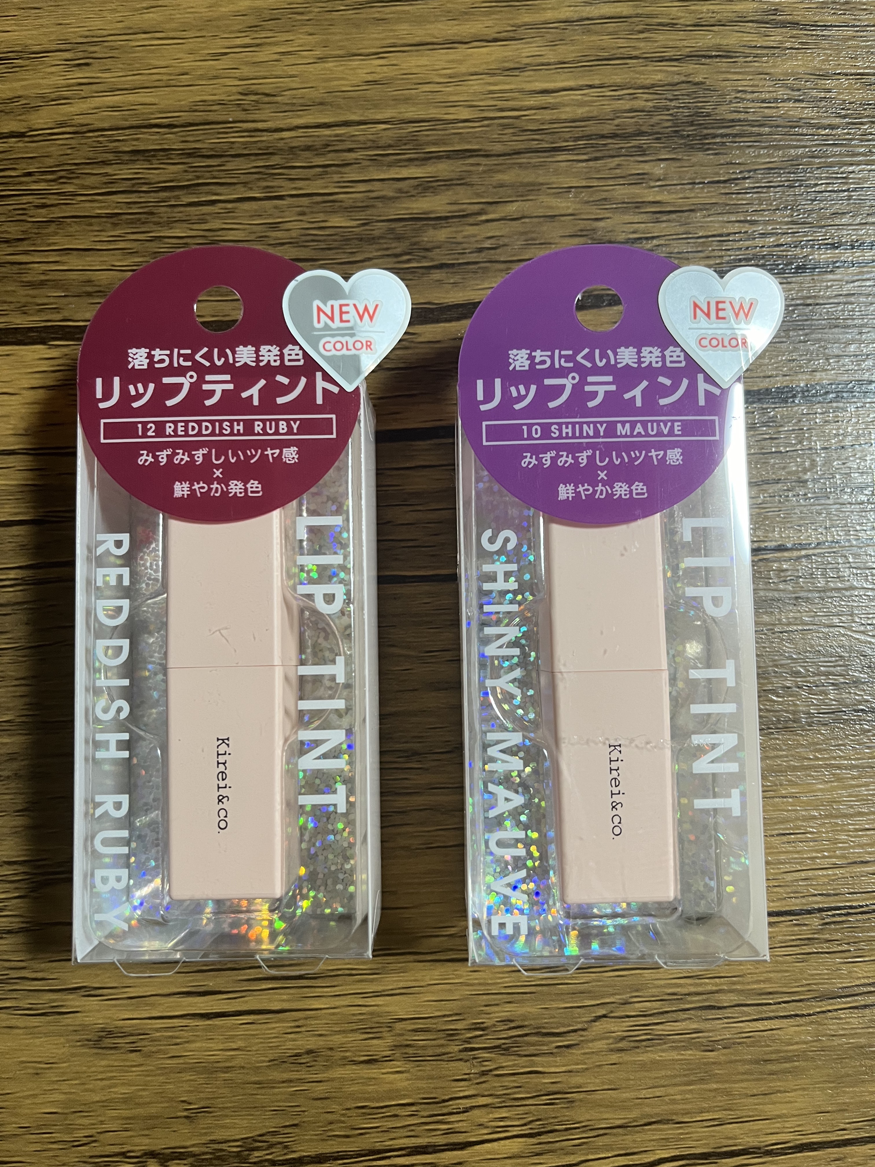 リップティント/Kirei&co./リップティントを使ったクチコミ（1枚目）