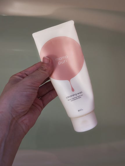 潤いクレンジング洗顔/ももぷり/洗顔フォームを使ったクチコミ(1枚目)