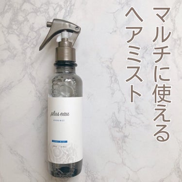 ハイドロミストN/plus eau/アウトバストリートメントを使ったクチコミ（1枚目）