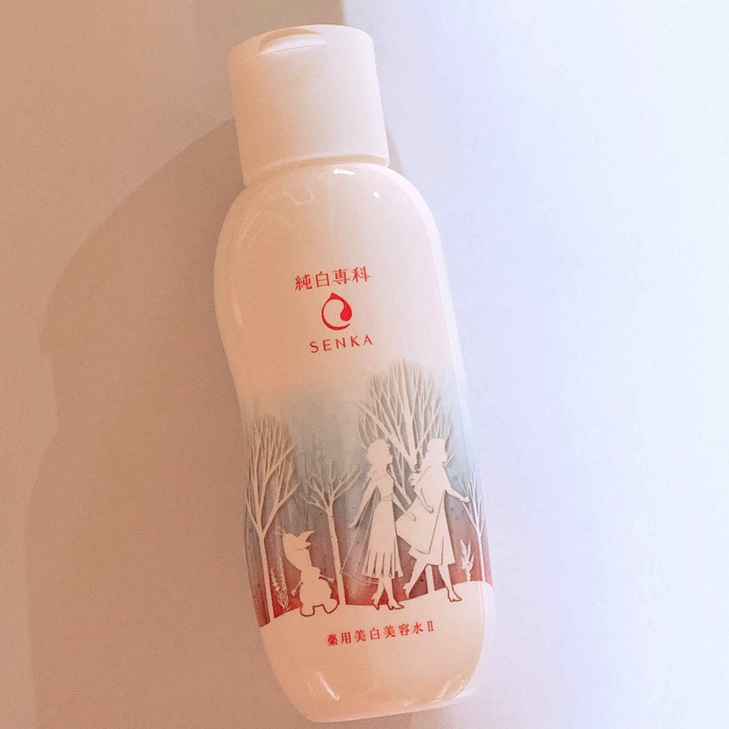 純白専科 すっぴん美容水 II/SENKA(専科)/化粧水を使ったクチコミ(1枚目)