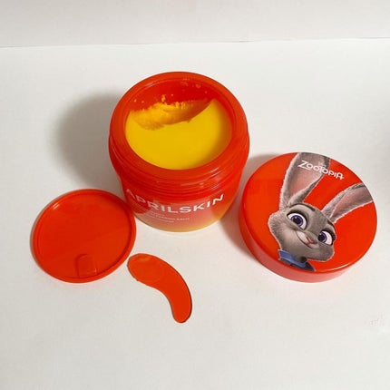 カロテンIPMP(TM) とろけるクレンジングバーム /APRILSKIN/クレンジングバームを使ったクチコミ(3枚目)