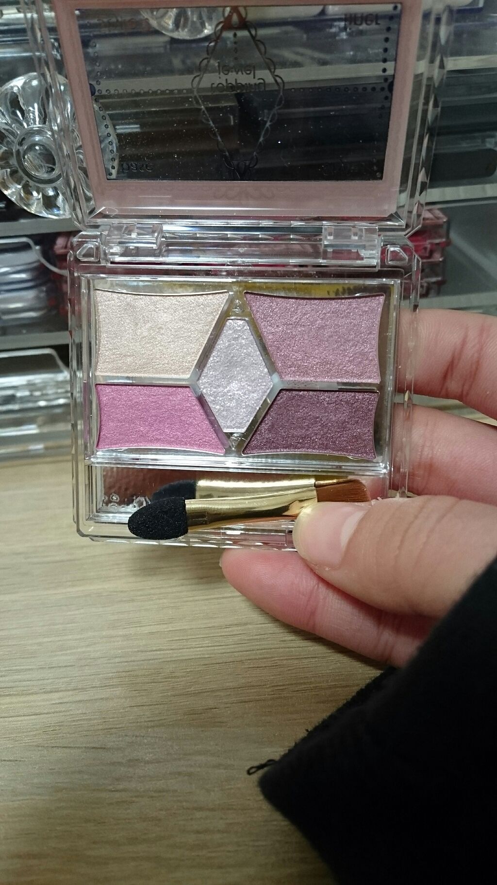 【旧品】パーフェクトスタイリストアイズ/キャンメイク/アイシャドウパレットを使ったクチコミ(2枚目)