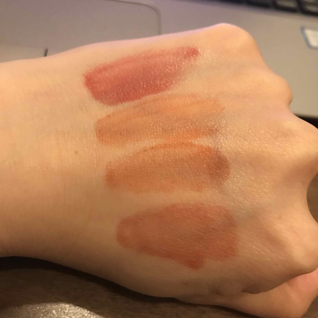 ジューシーラスティングティント/rom&nd/リップティントを使ったクチコミ（3枚目）