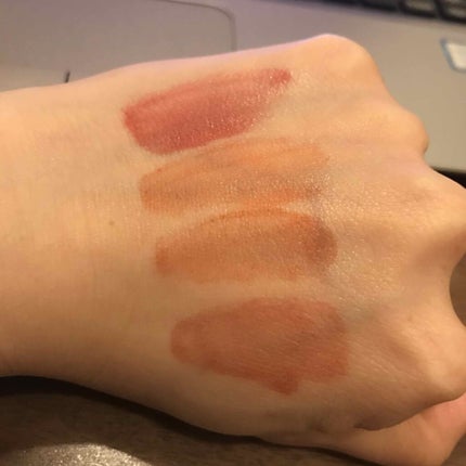 ジューシーラスティングティント/rom&nd/リップティントを使ったクチコミ(3枚目)