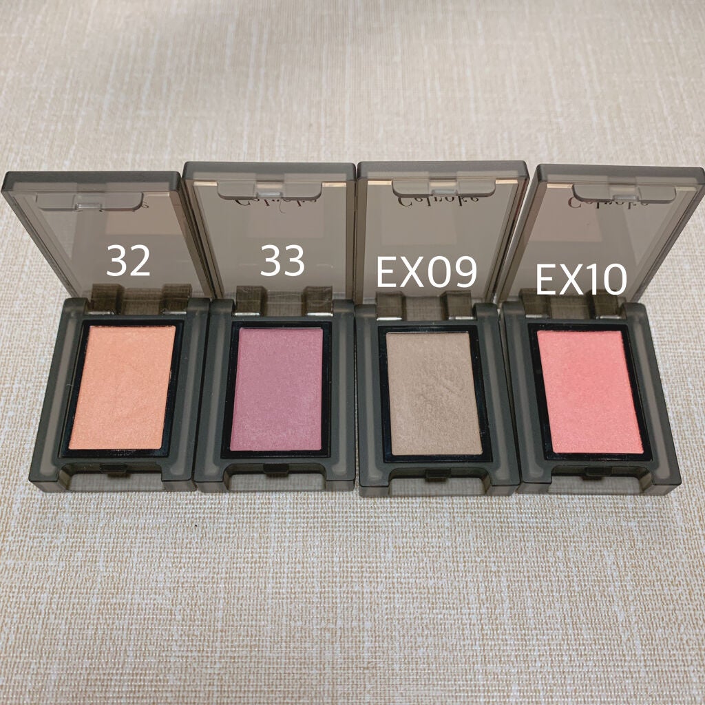 セルヴォーク ヴォランタリー アイズ/Celvoke/単色アイシャドウを使ったクチコミ(2枚目)