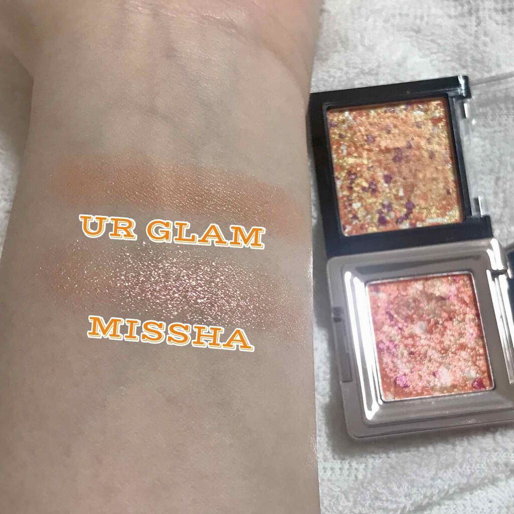 UR GLAM　MARBLE EYESHADOW/U R GLAM/単色アイシャドウを使ったクチコミ（3枚目）