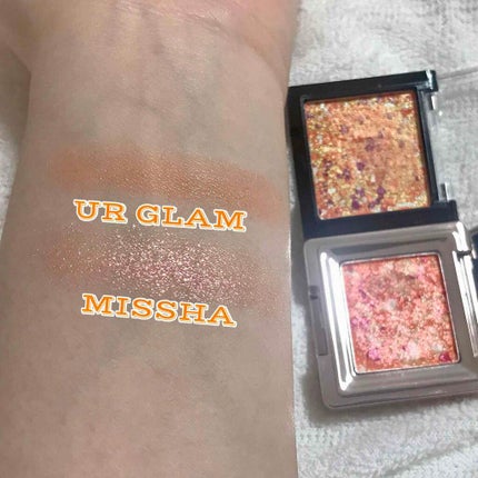 UR GLAM MARBLE EYESHADOW/U R GLAM/単色アイシャドウを使ったクチコミ(3枚目)